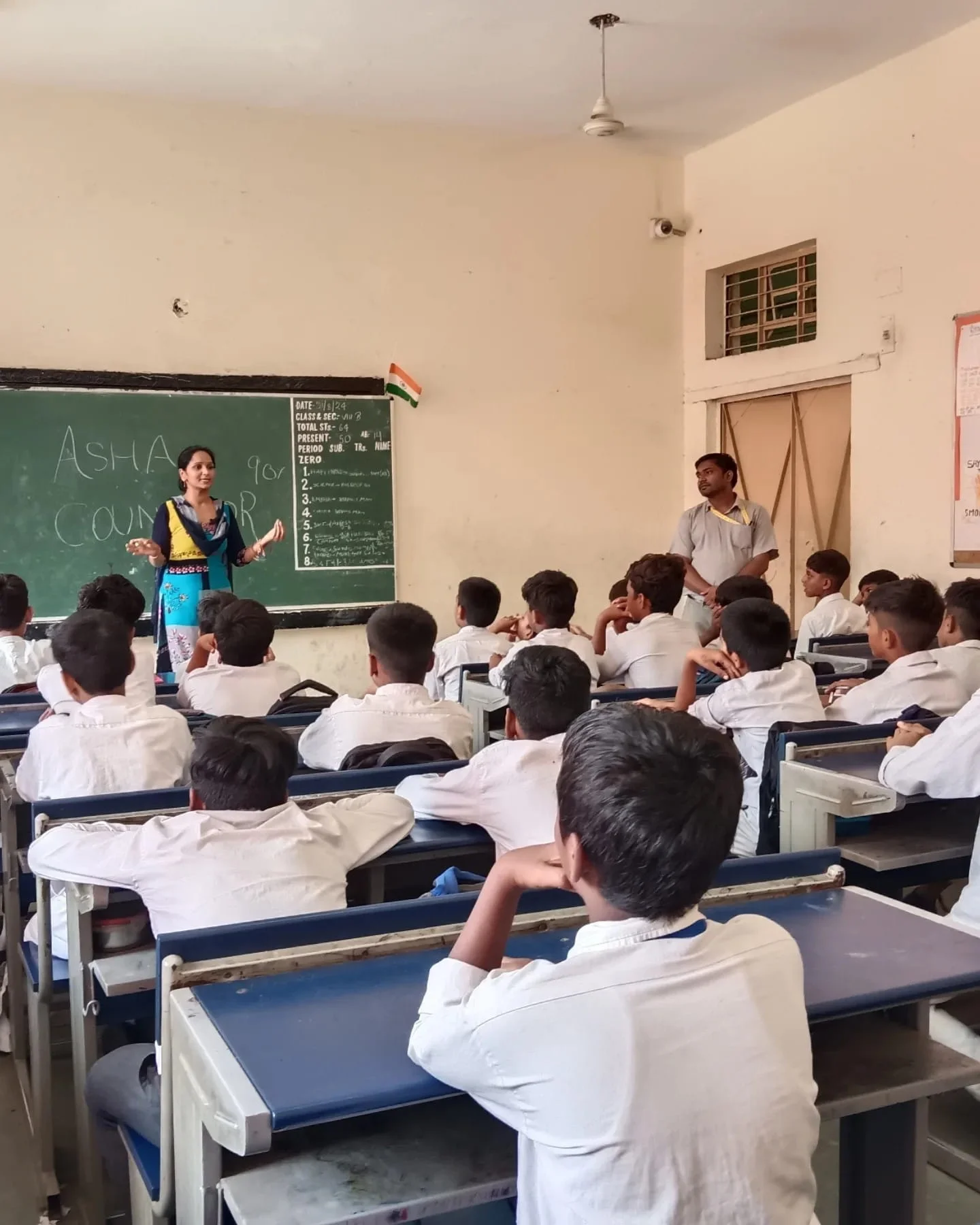 Child and teenage counselling in Delhi awareness session